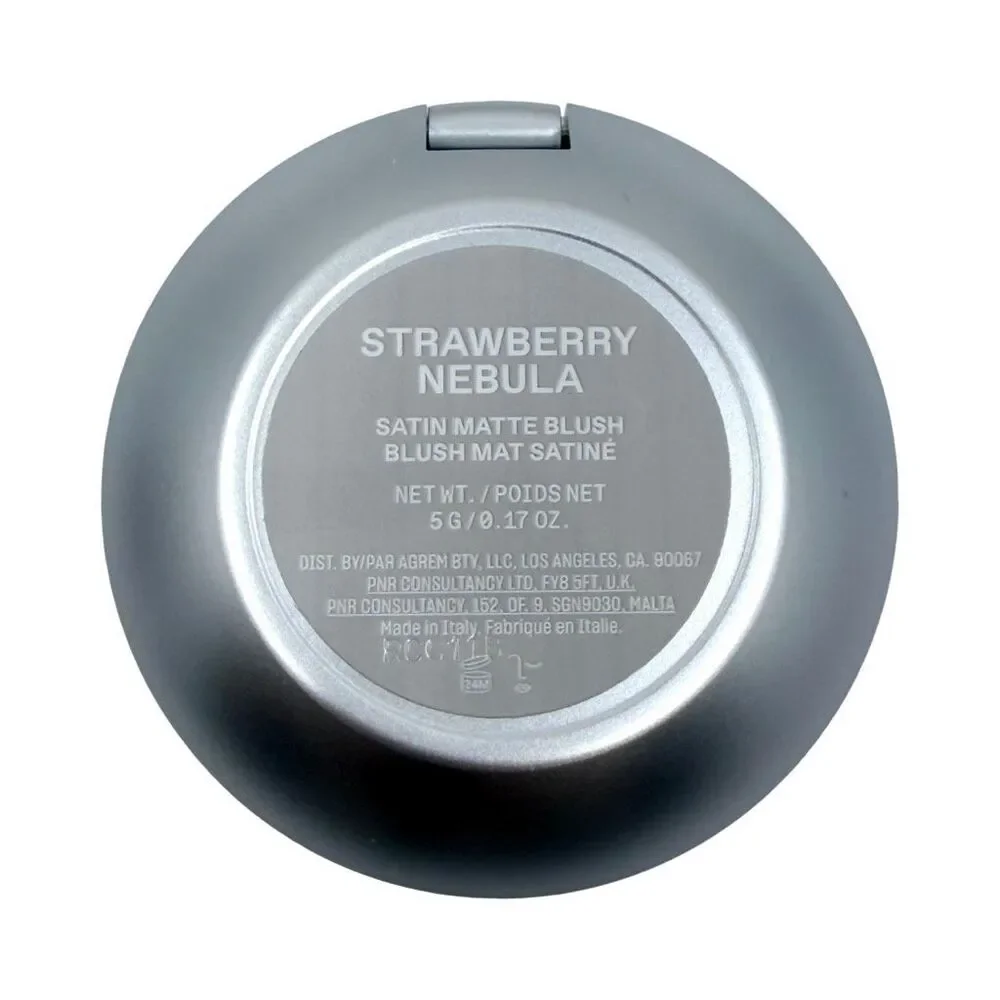 r.e.m. beauty Hypernova Satin Matte Blush - 0.17 oz / 5g - Strawberry Nebula